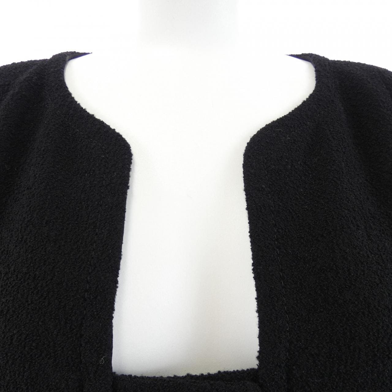 シャネル CHANEL P47307V18196 ノーカラージャケット