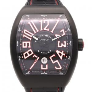 【新品】フランクミュラー ヴァンガード TI V45SCDT TTNRBRER TI 自動巻