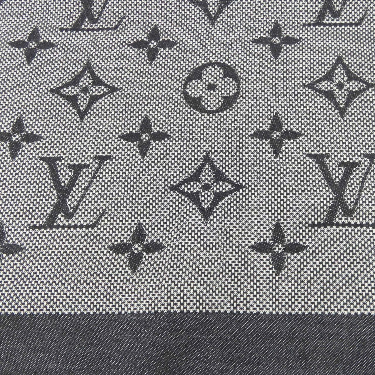 ルイヴィトン LOUIS VUITTON ショール モノグラム ネオナット M73677 ショール