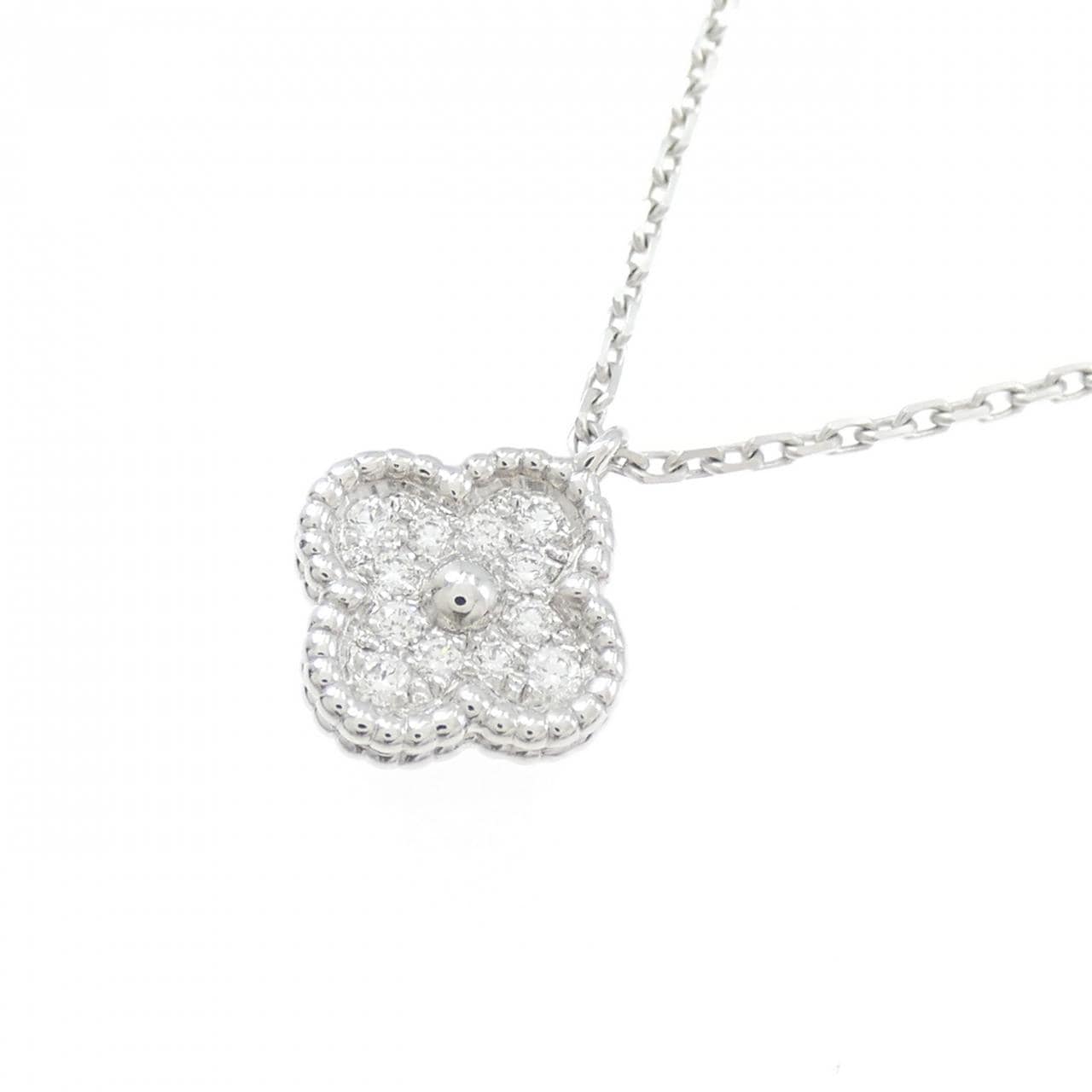 ヴァンクリーフ&アーペル スウィートアルハンブラ ネックレス