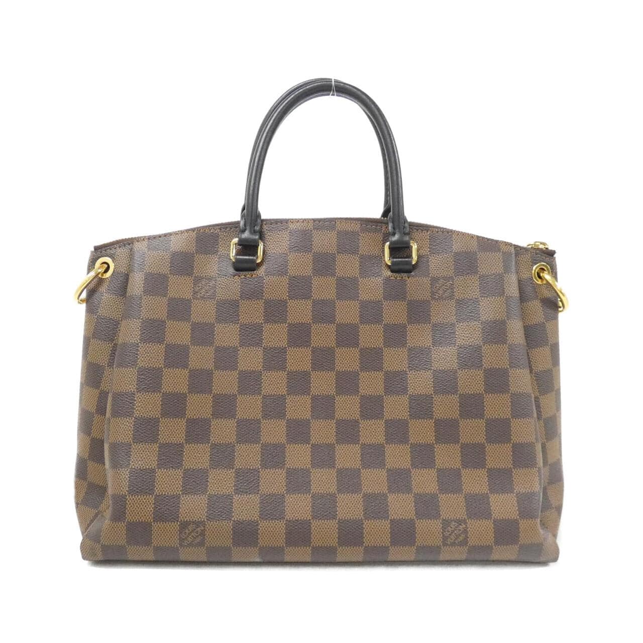 ルイヴィトン ダミエ オデオン トート MM N45283 バッグ
