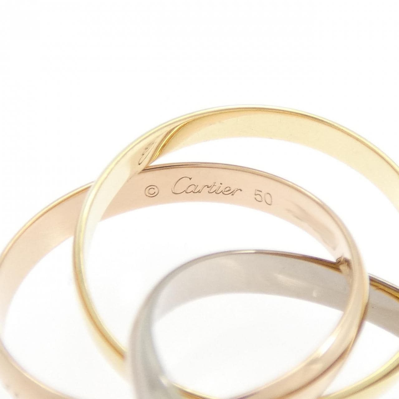 カルティエ トリニティ リング