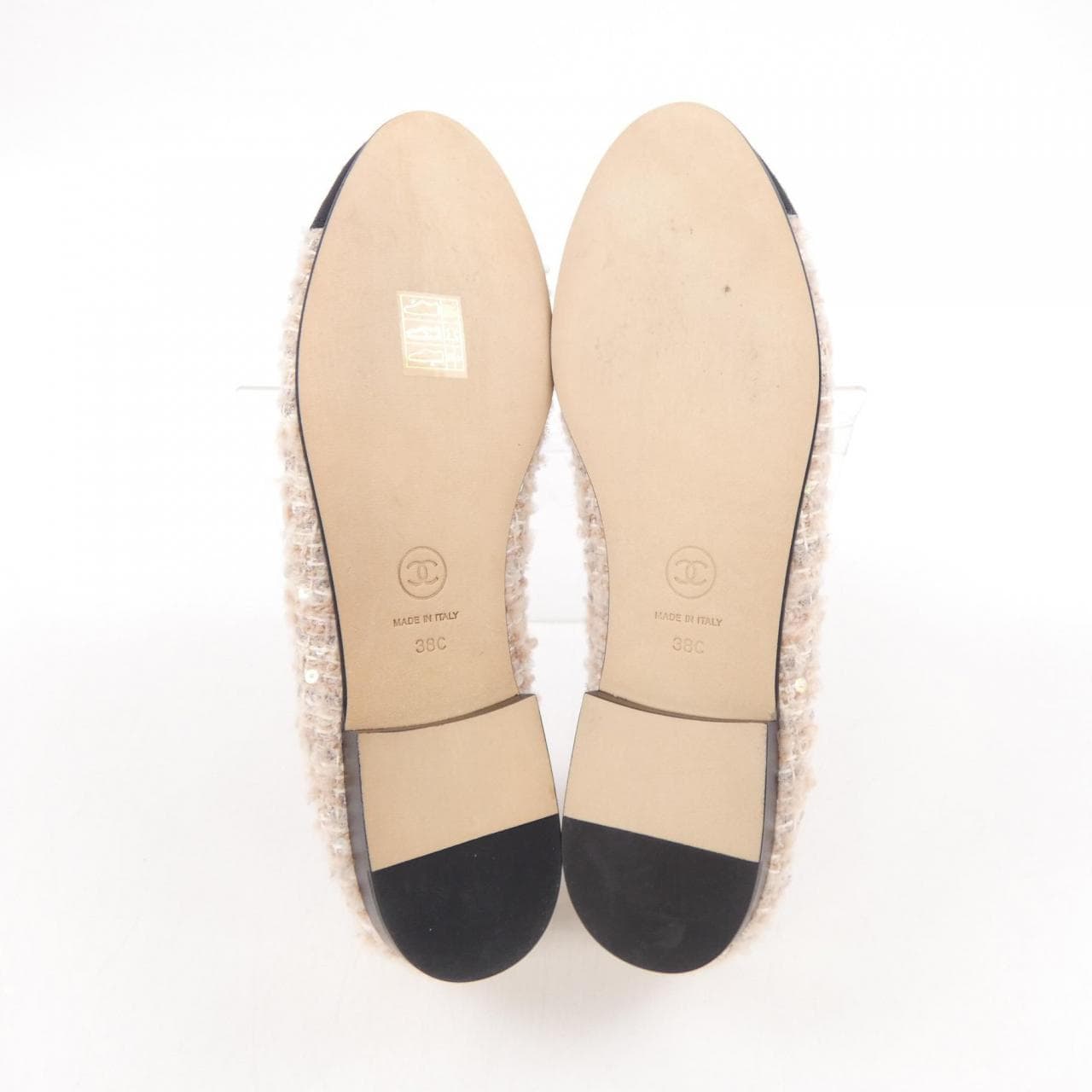 シャネル CHANEL バレリーナ BALLET FLATS G02819B17931 フラットシューズ