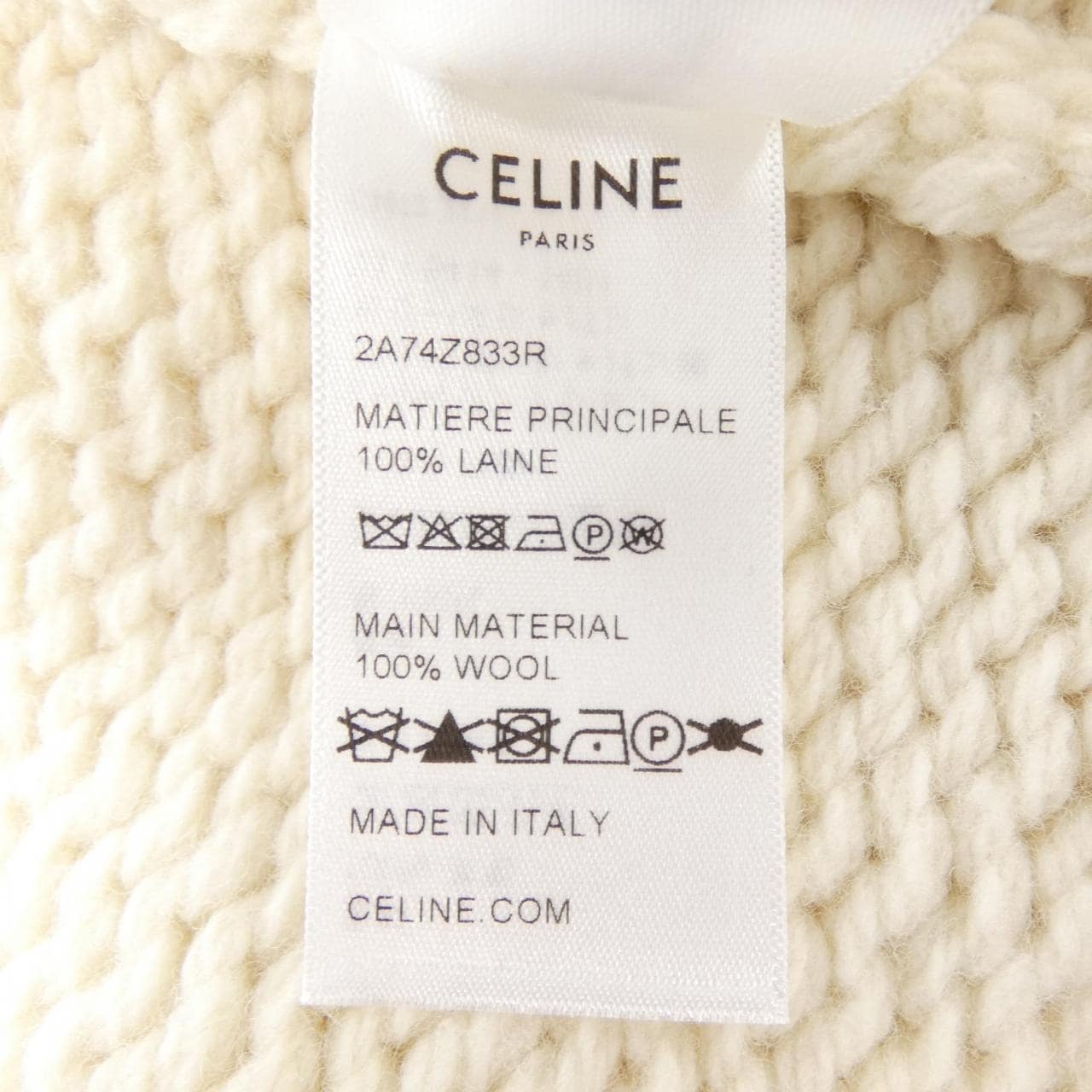 CELINE CELINE 2A74Z833R 針織