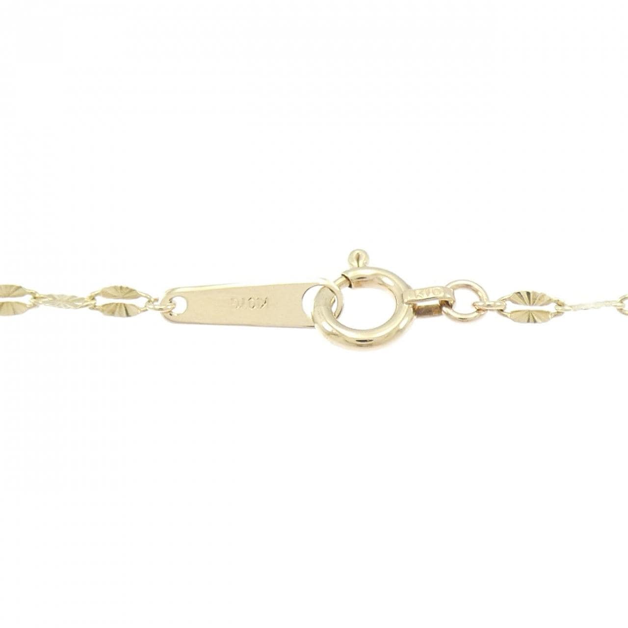 アガット カラーストーン ネックレス