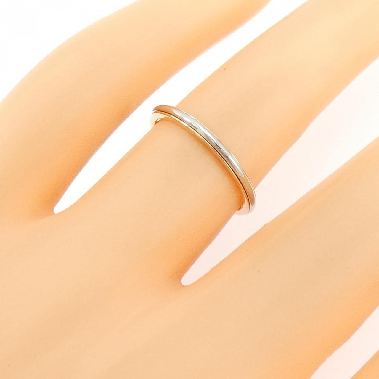 ティファニー クラシック バンド リング