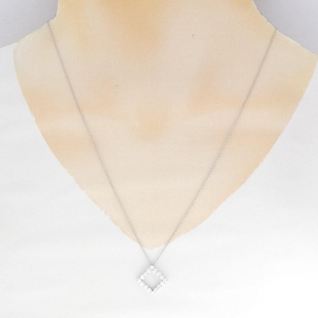 ティファニー オープンスクウェア ネックレス