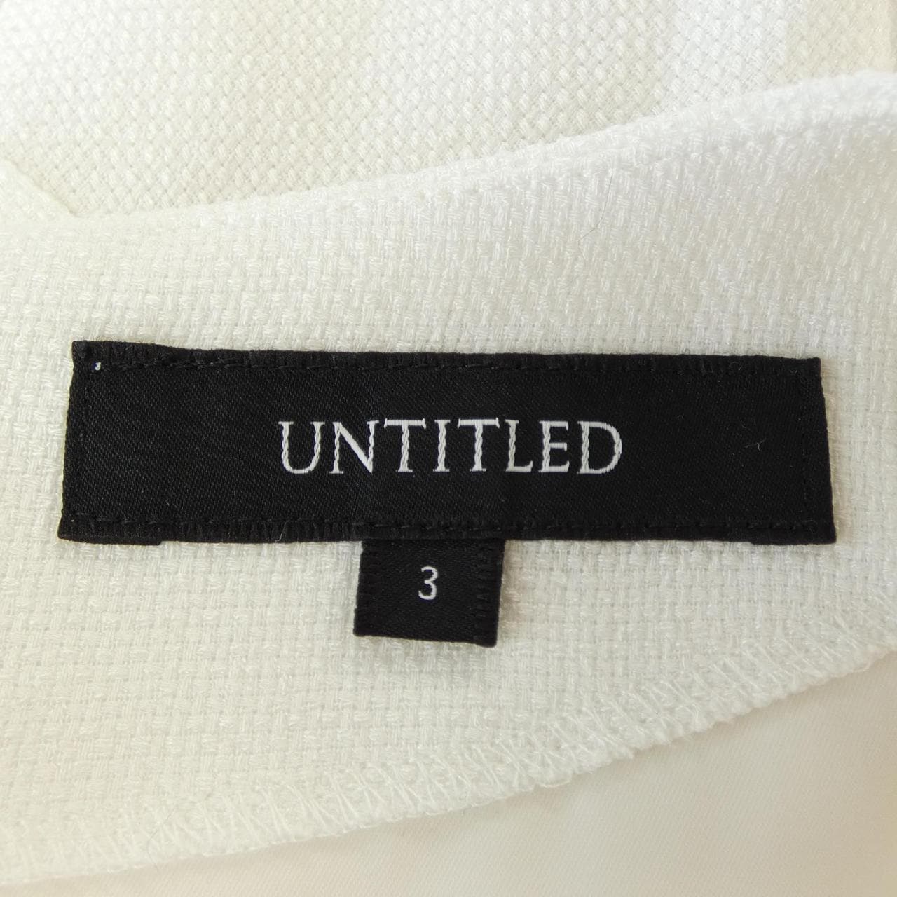 アンタイトル UNTITLED 3004 10 2 ワンピース