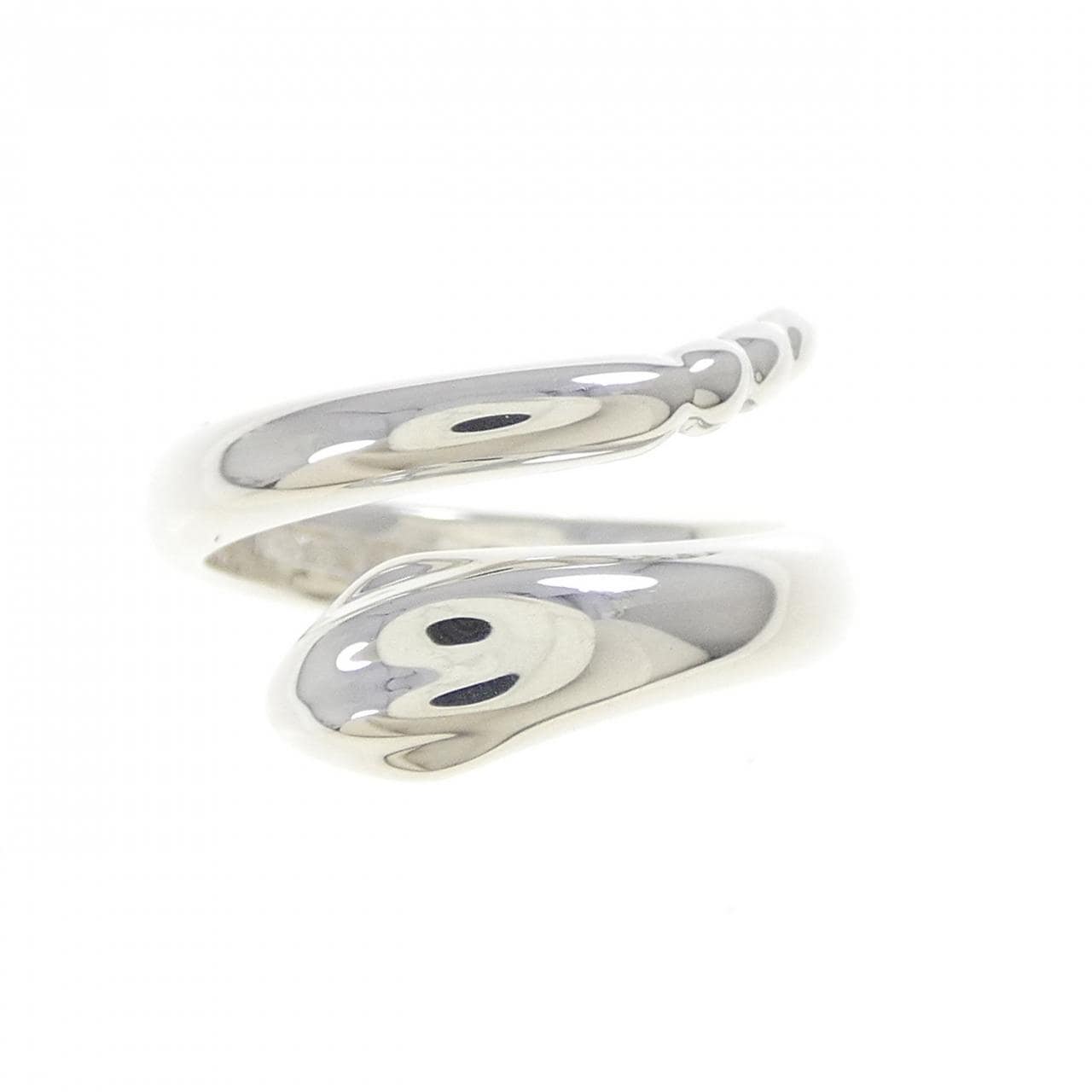 ティファニー スネーク リング