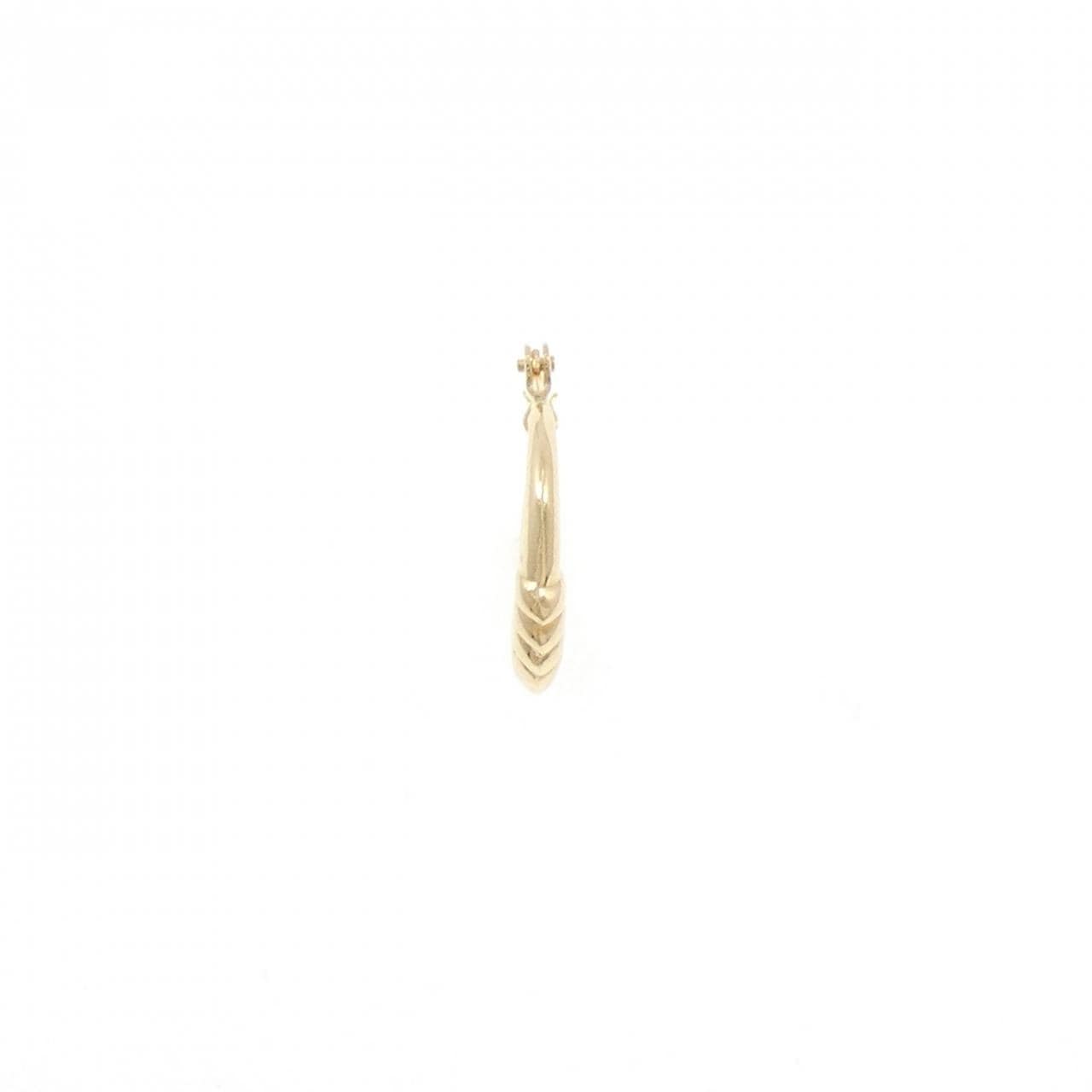 K18YG ピアス 片耳