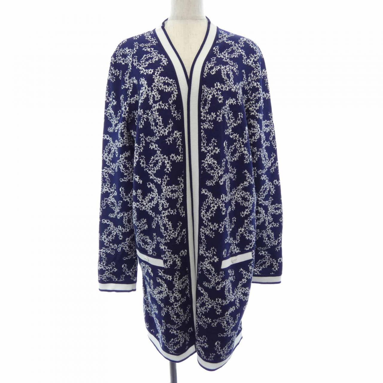 シャネル CHANEL P60729K46389 19P ロングカーディガン