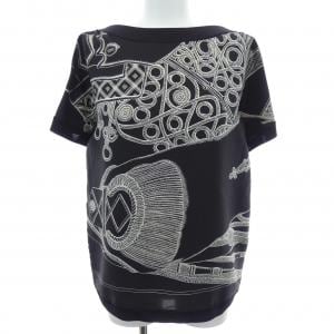 エルメス HERMES ZOUAVES ET DRAGONS *17-7755 ツイルレーヌ トップス