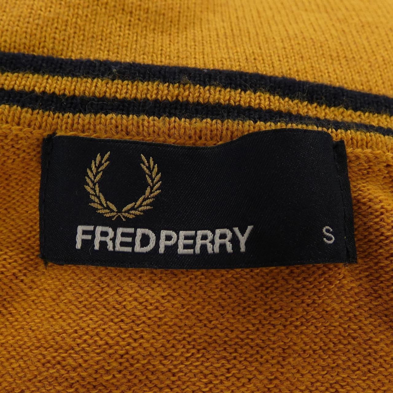 フレッドペリー FRED PERRY ニット