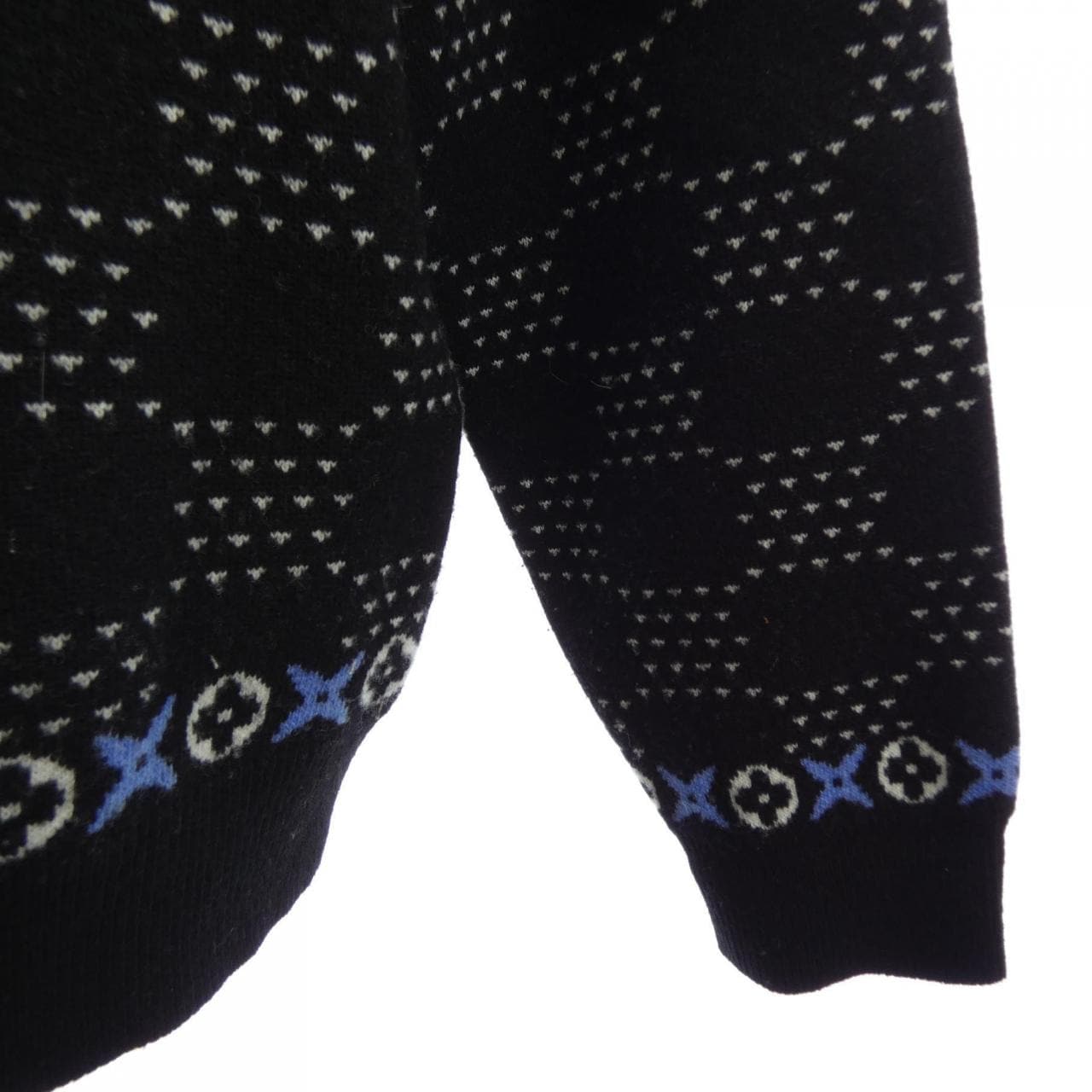 ルイヴィトン LOUIS VUITTON ジャカードウールプルオーバー HSN31WPWX ニット