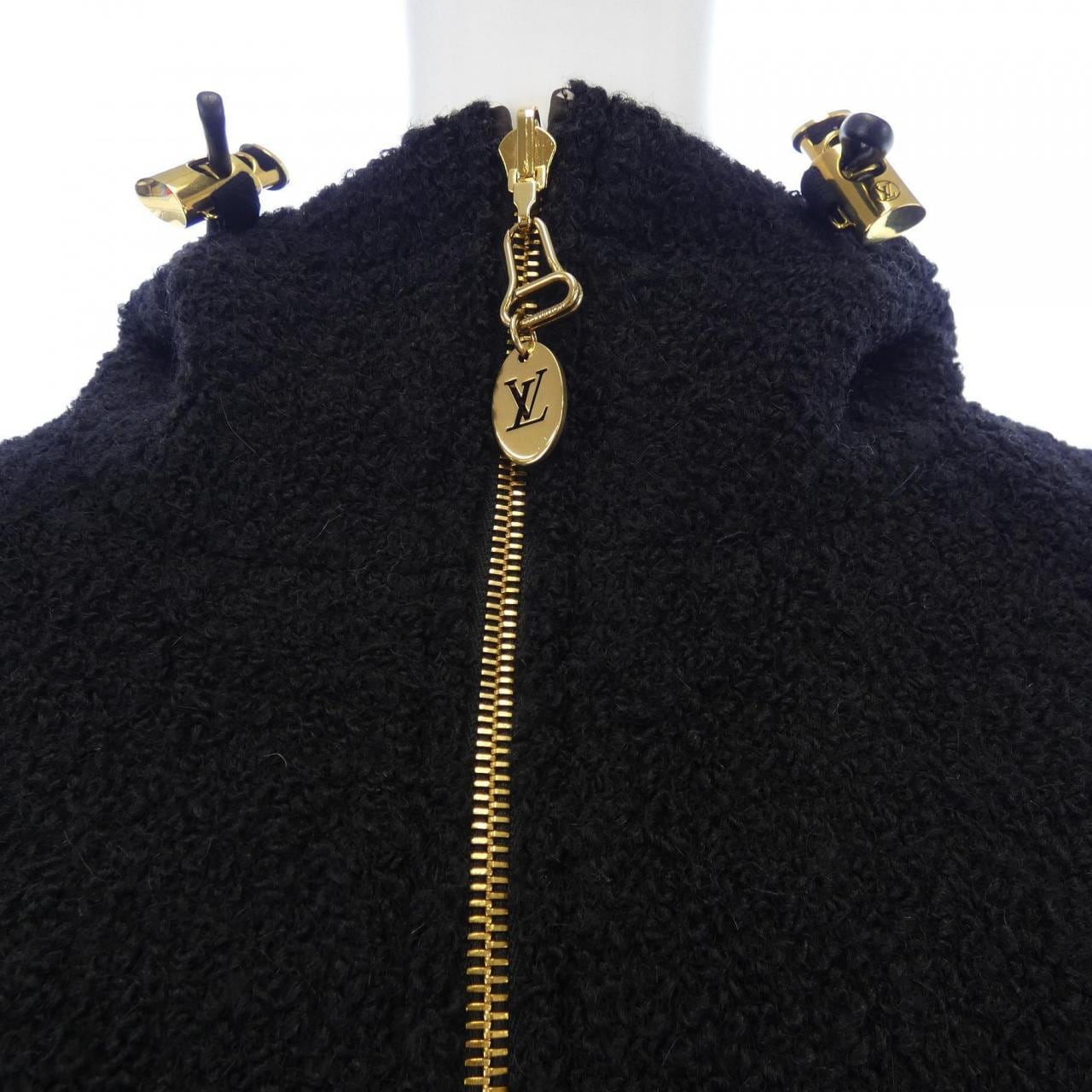 ルイヴィトン LOUIS VUITTON リバーシブルブークレウールパーカ FNOW89RF6 ブルゾン