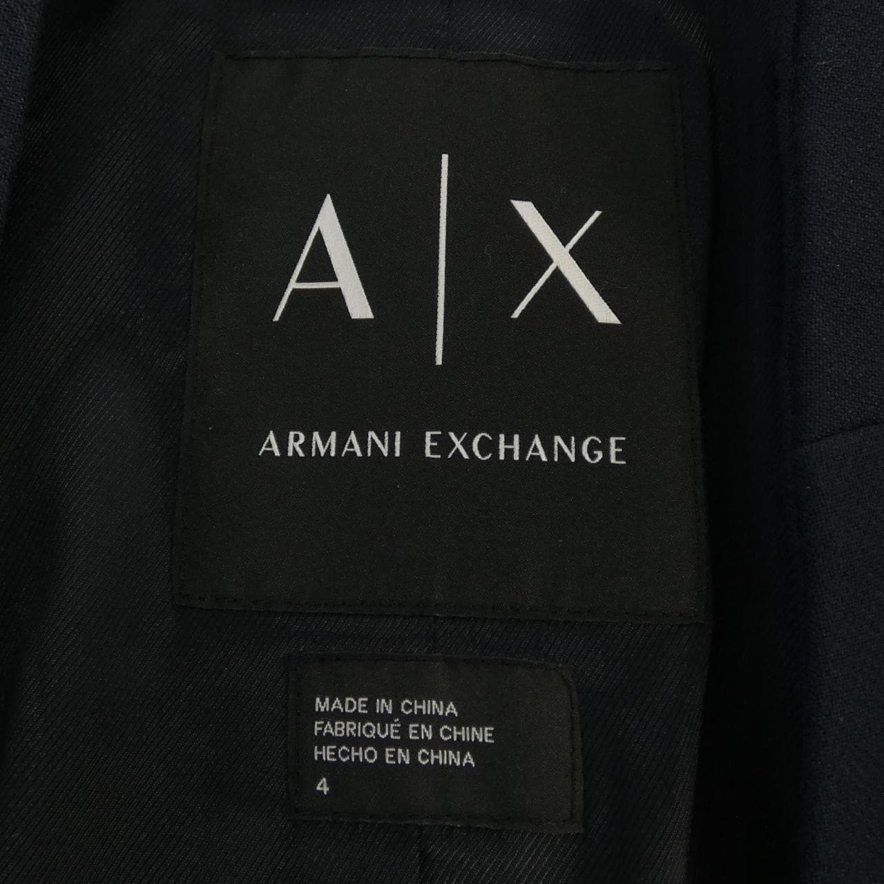 アルマーニ エクスチェンジ ARMANI EXCHANGE ジャケット