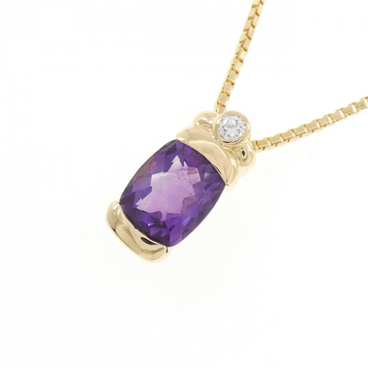 ポーラ アメジスト ネックレス 2.55CT