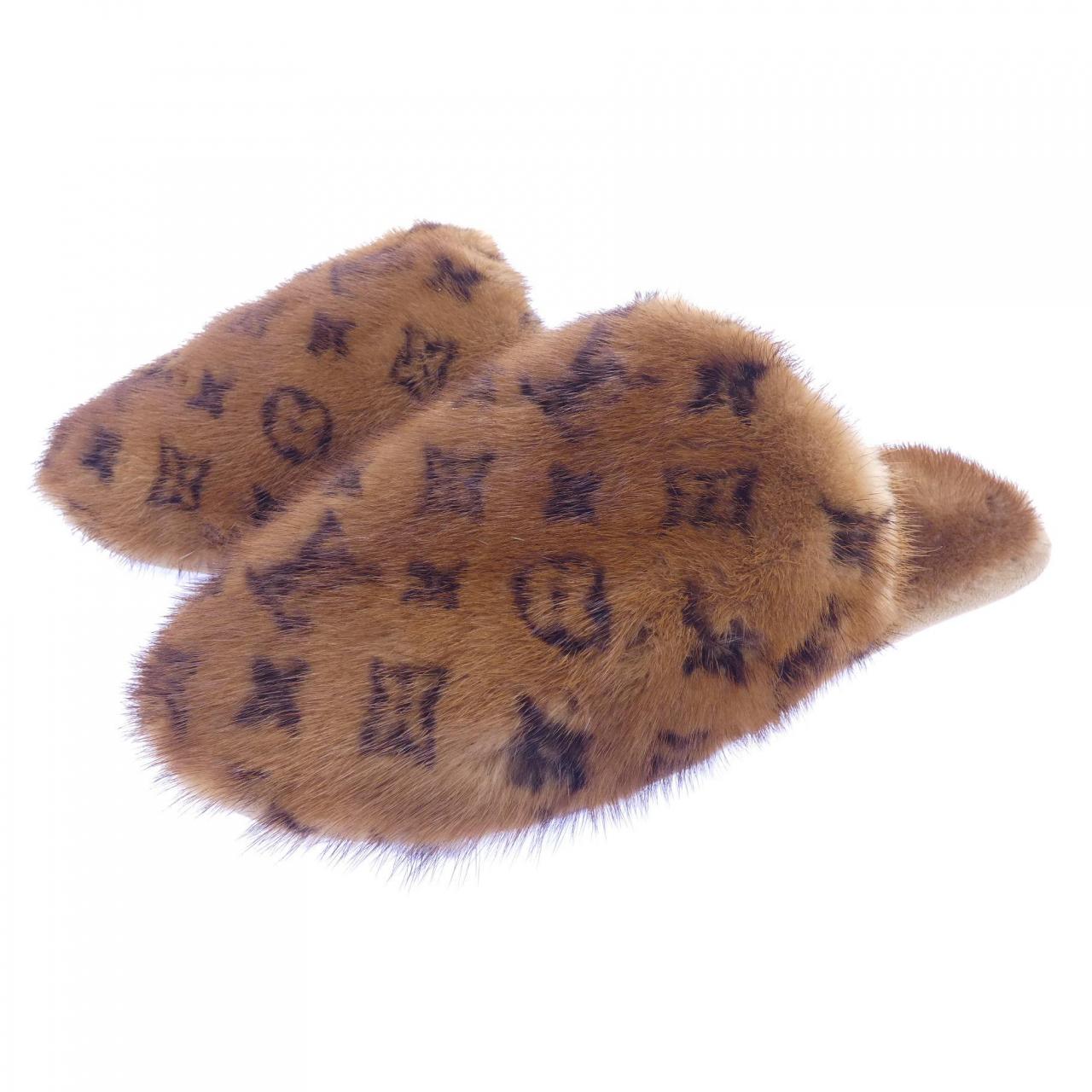ルイヴィトン LOUIS VUITTON スイートラインミュール シューズ