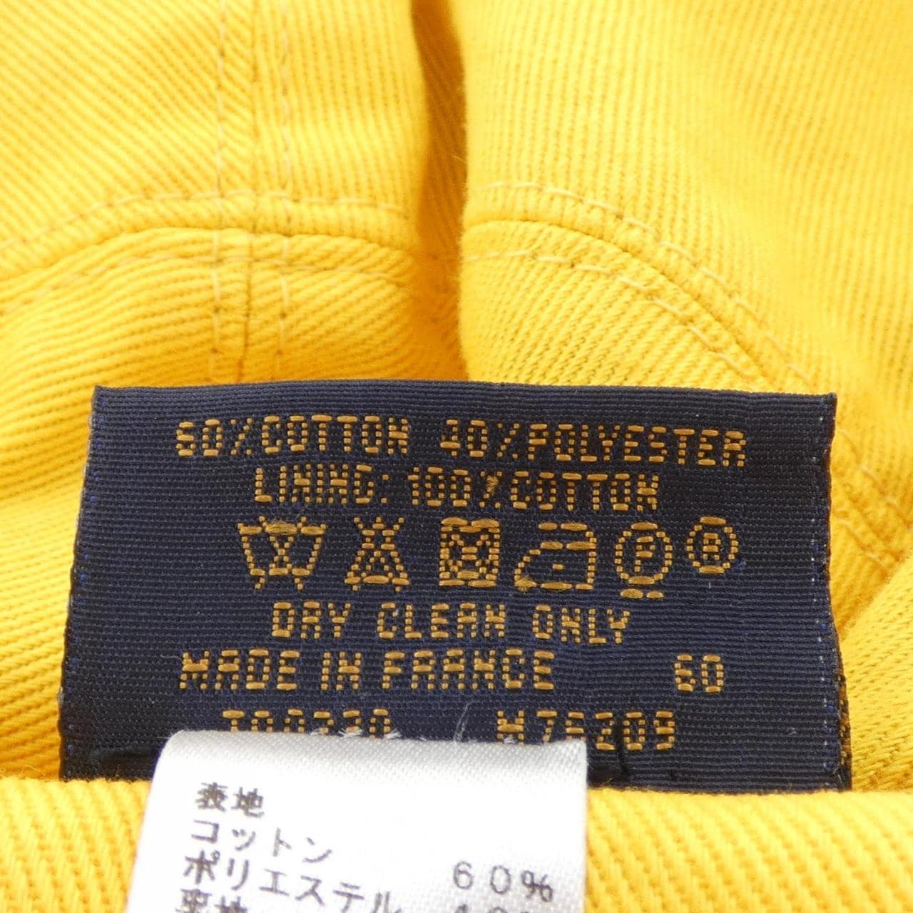 ルイヴィトン LOUIS VUITTON モノグラムデニム M76209 ハット