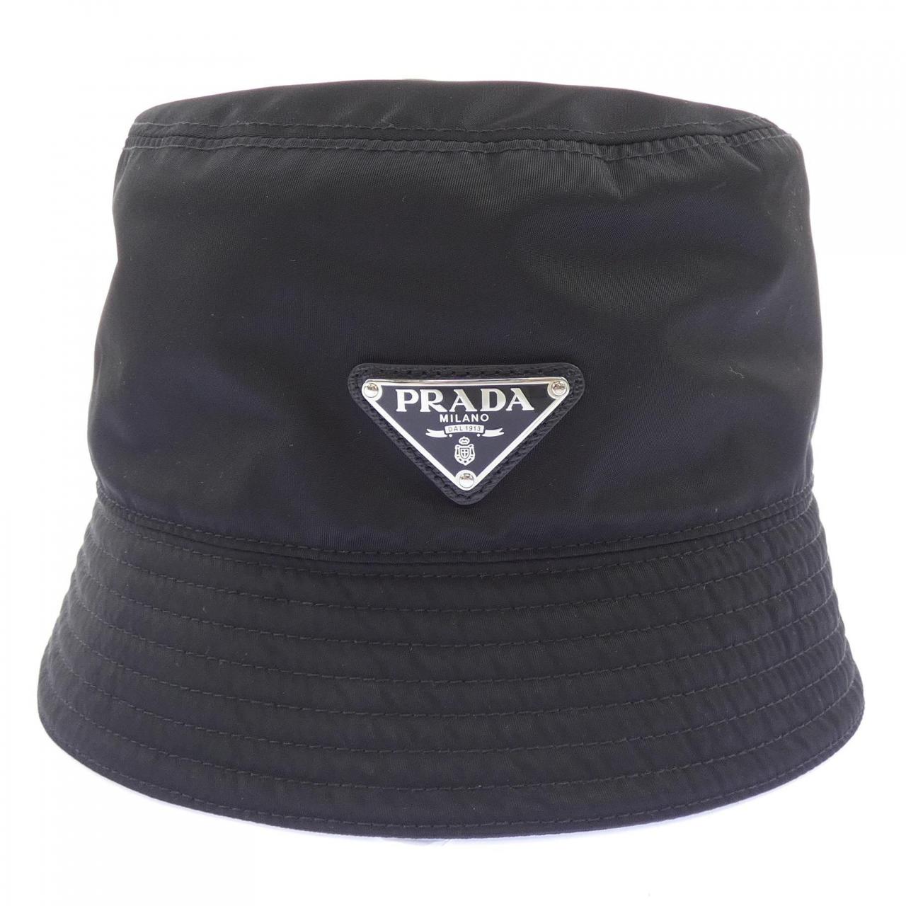 プラダ PRADA トライアングルロゴ 1HC137 2DMI ハット