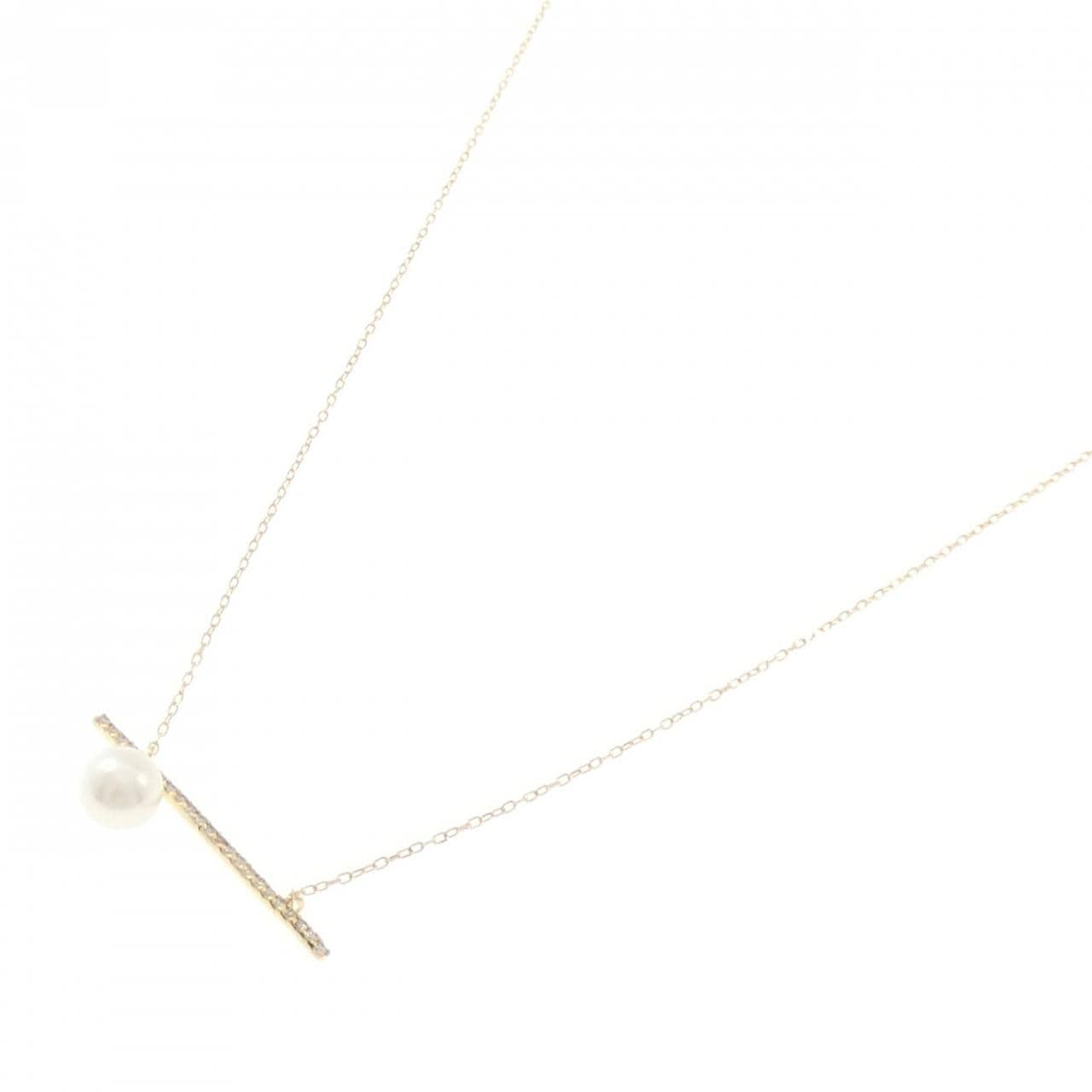 K18YG アコヤパール ネックレス 5.6mm