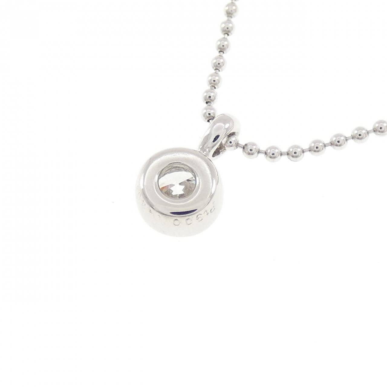 PT900/PT850 ダイヤモンド ネックレス 0.433CT
