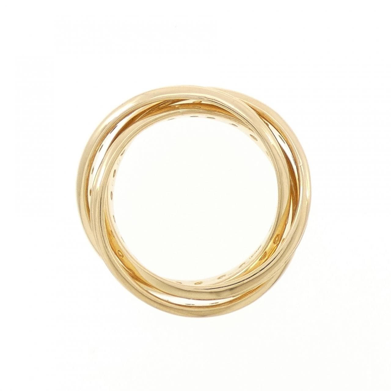 K18YG ダイヤモンド リング 0.86CT