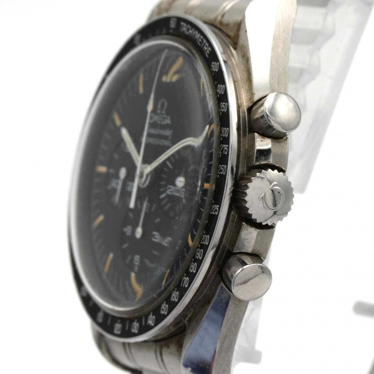 【ノーメンテナンス還元価格】オメガ スピードマスタープロ･アポロ11号20th ST1450022 SS 手巻