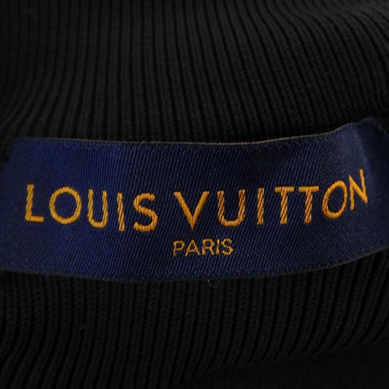 ルイヴィトン LOUIS VUITTON インタルシアグローブモックネック HIN41WRLB トップス