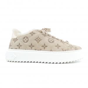 ルイヴィトン LOUIS VUITTON モノグラム フラワーモチーフ タイムアウト･ライン スニーカー