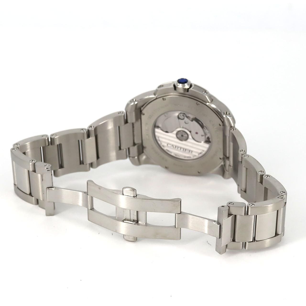 カルティエ カリブル･ドゥ･カルティエ LM W7100016 SS 自動巻