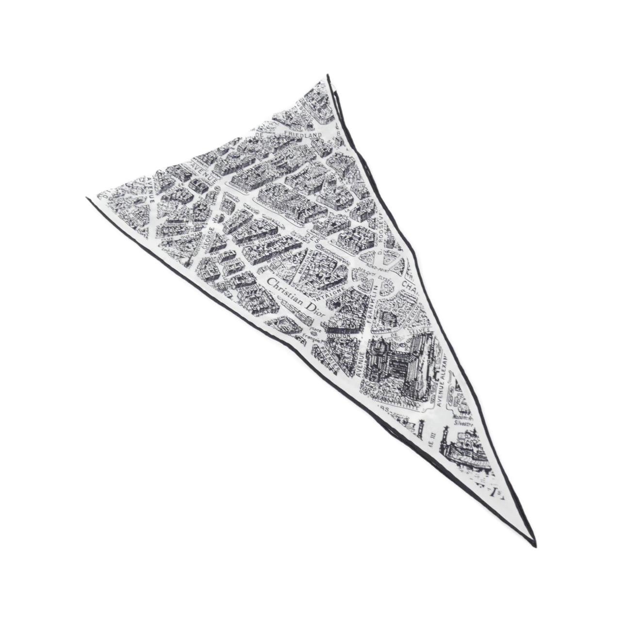 Christian DIOR PLAN DE PARIS 32PAR101I600 Scarf
