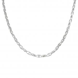 K18WG ダイヤモンド ネックレス 0.05CT