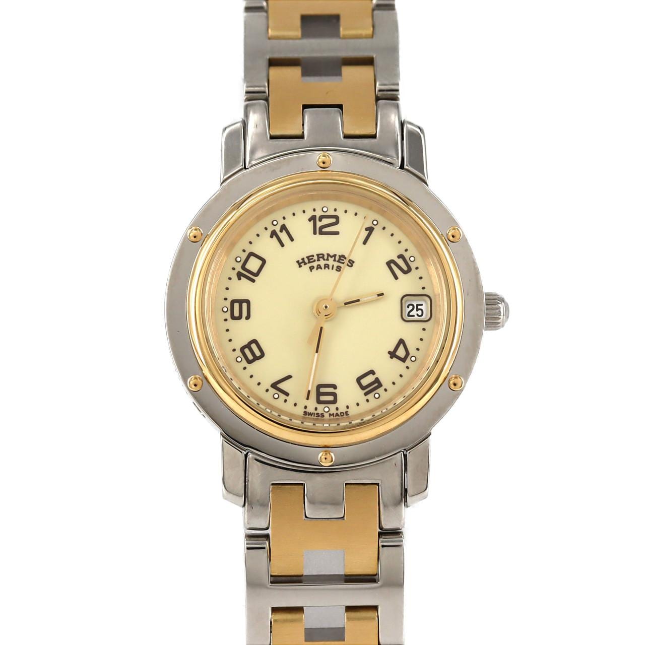 HERMES Clipper Combi CL4.220 SSxGP Quartz