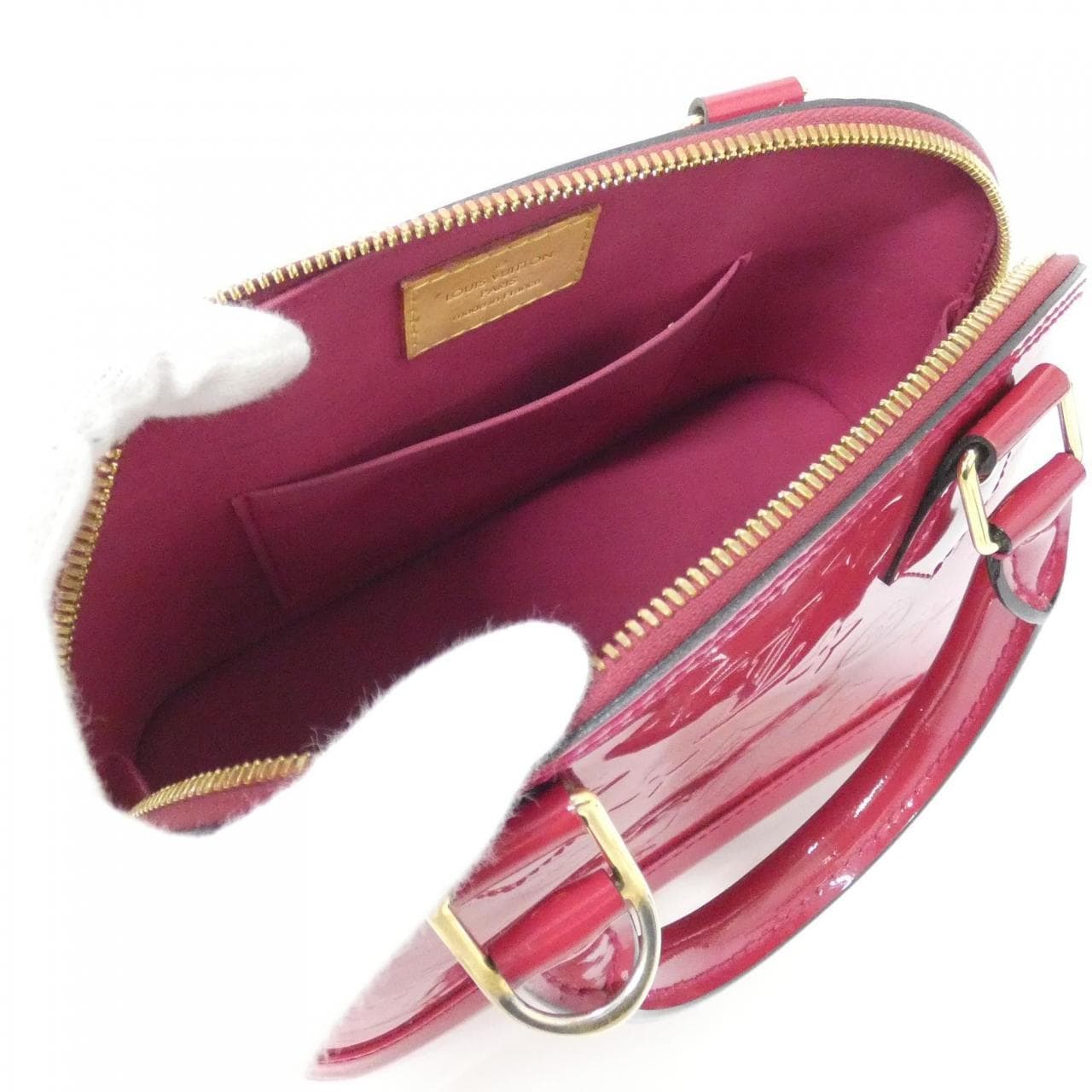 ルイヴィトン ヴェルニ アルマBB M91771 バッグ