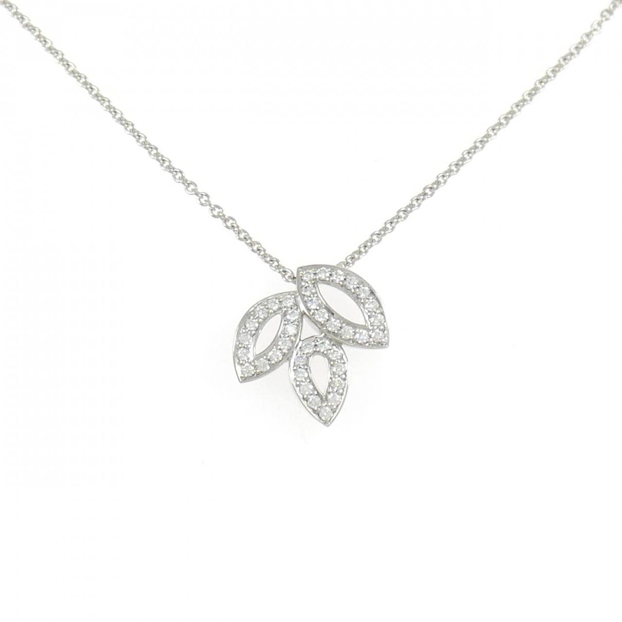 ハリーウィンストン リリークラスター ミニ ネックレス