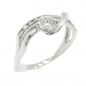 PT950 ダイヤモンド リング 0.304CT I SI2 VG