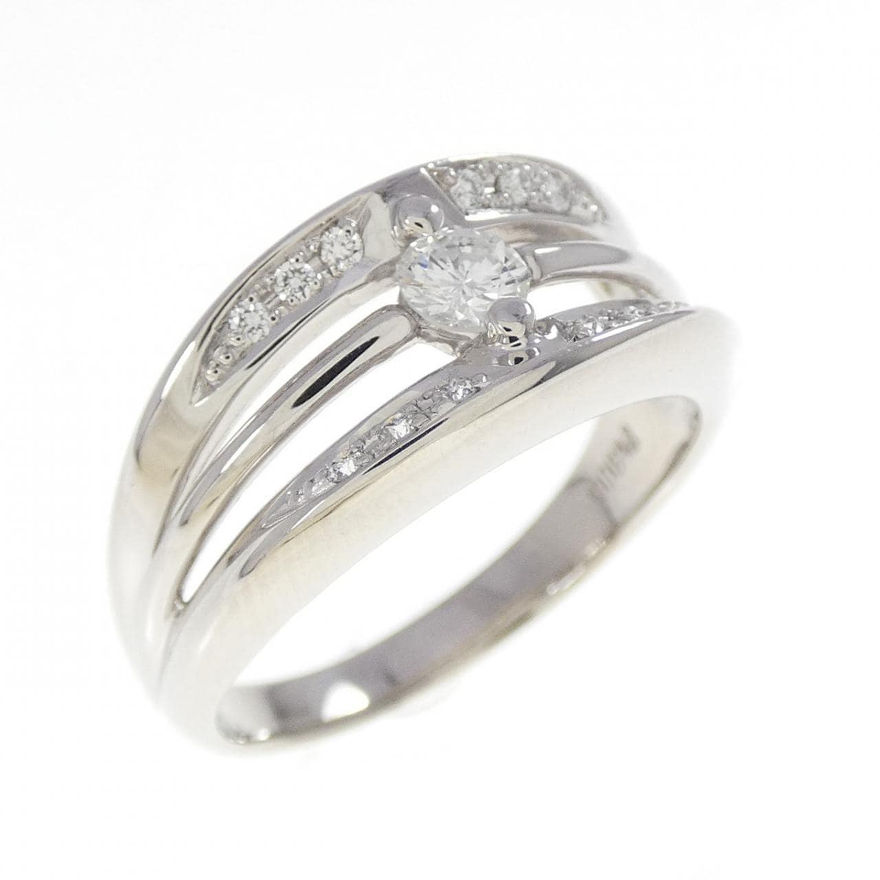 PT900鑽石戒指0.20克拉