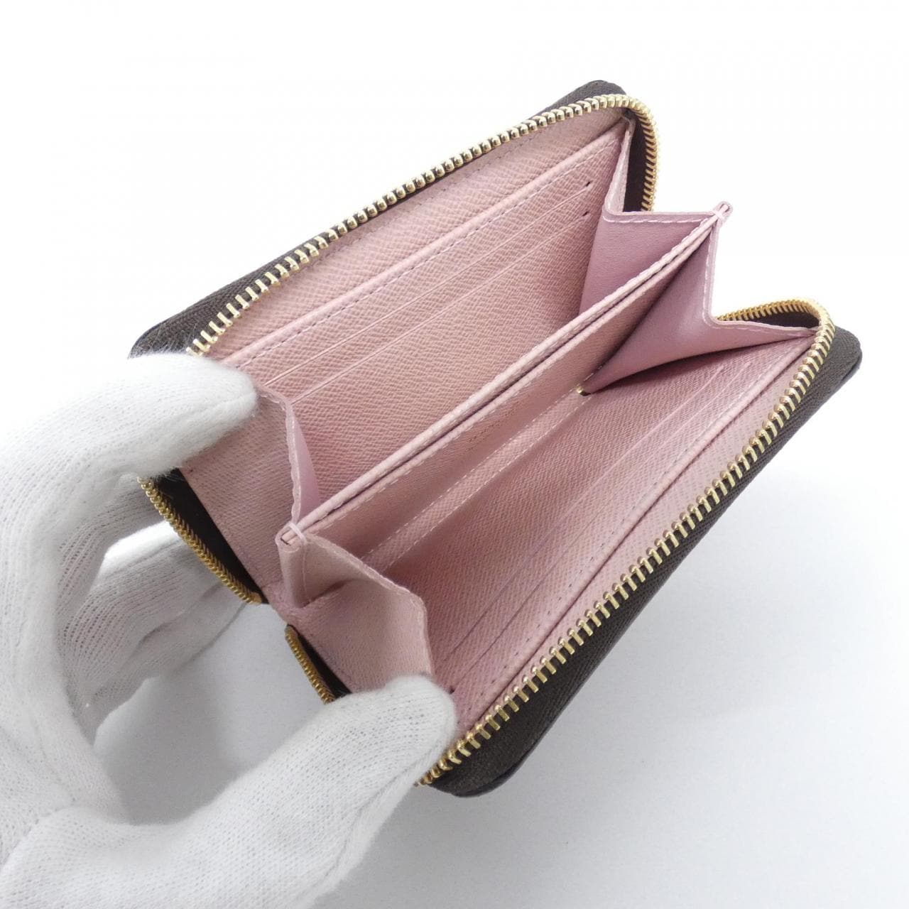 ルイヴィトン モノグラム(ホリデイ) ジッピー コインパース M69745 コインケース