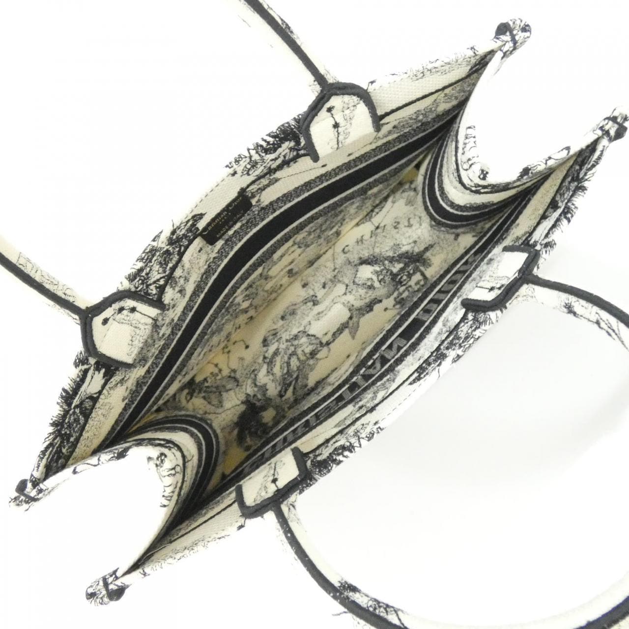 クリスチャンディオール DIOR ZODIAC ディオール ブック トート ミディアム M1296ZRHZ バッグ