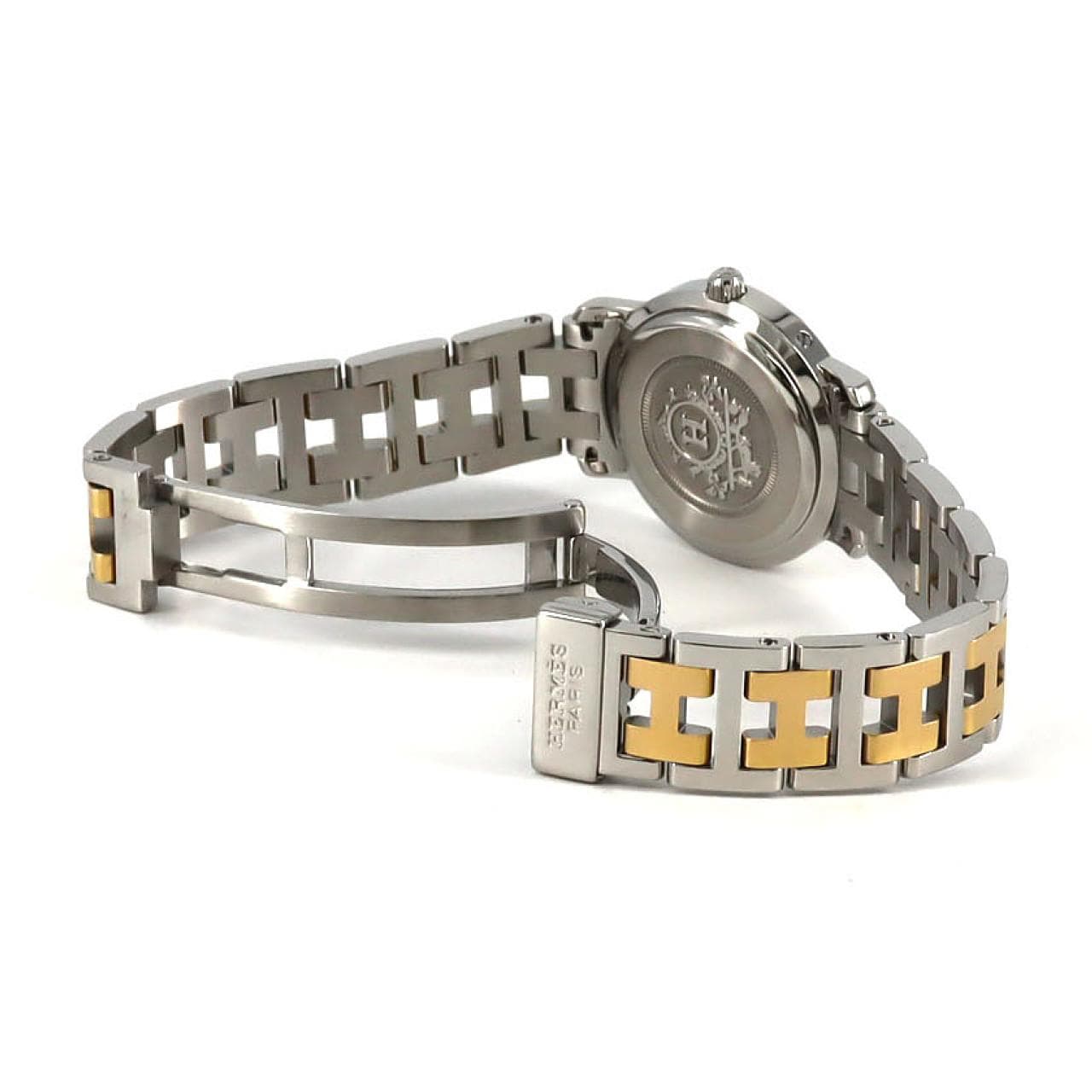 エルメス クリッパー コンビ CL4.220 SSxGP クォーツ