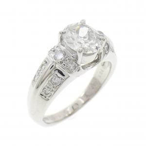 PT850 ダイヤモンド リング 1.01CT