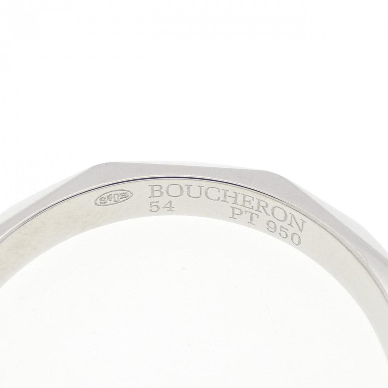 ブシュロン ファセット リング