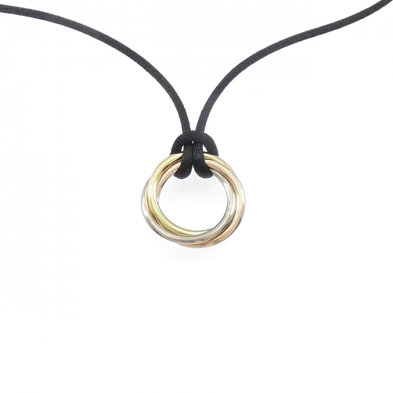 カルティエ トリニティ ミディアム ネックレス