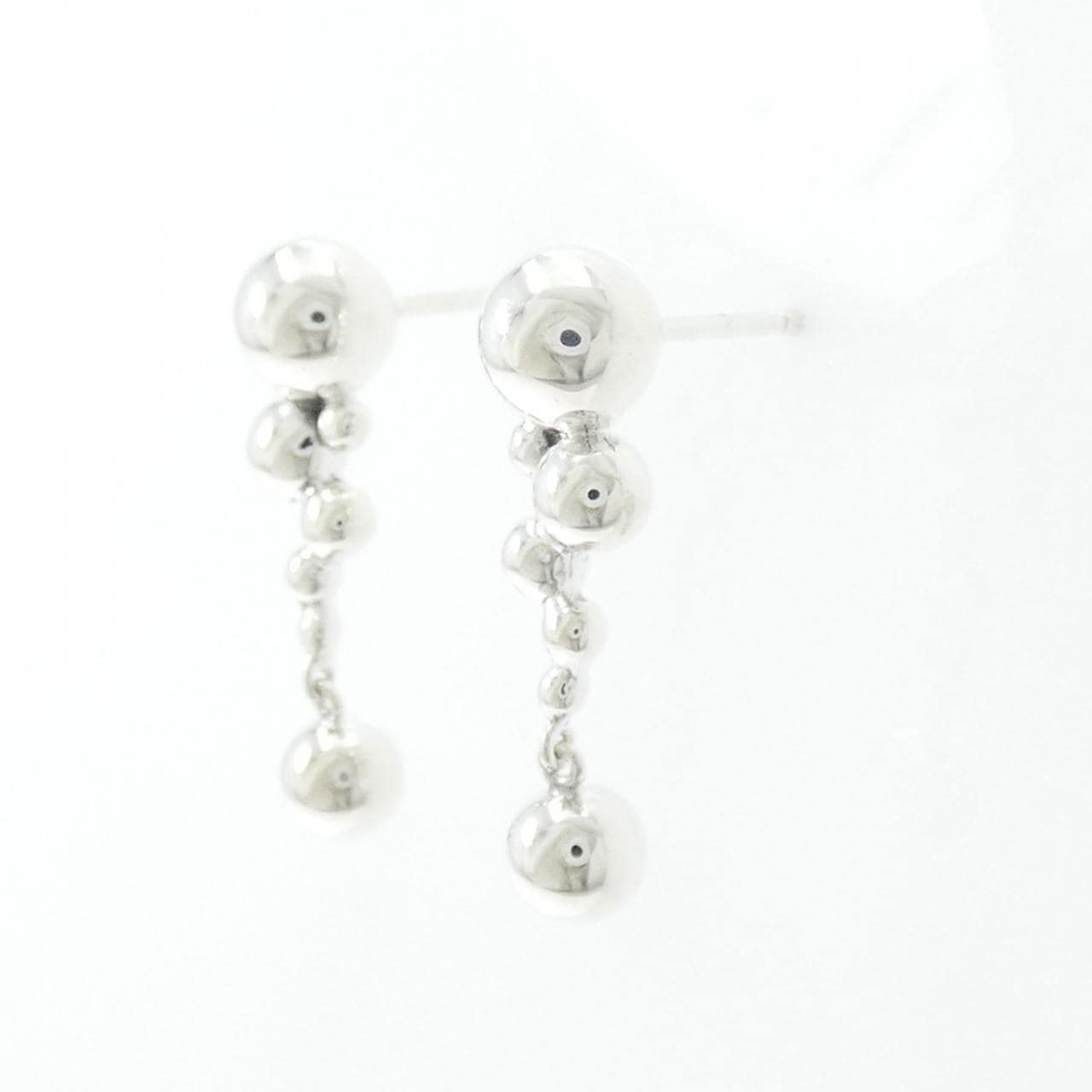 ジョージ ジェンセン ムーンライト グレープ ピアス