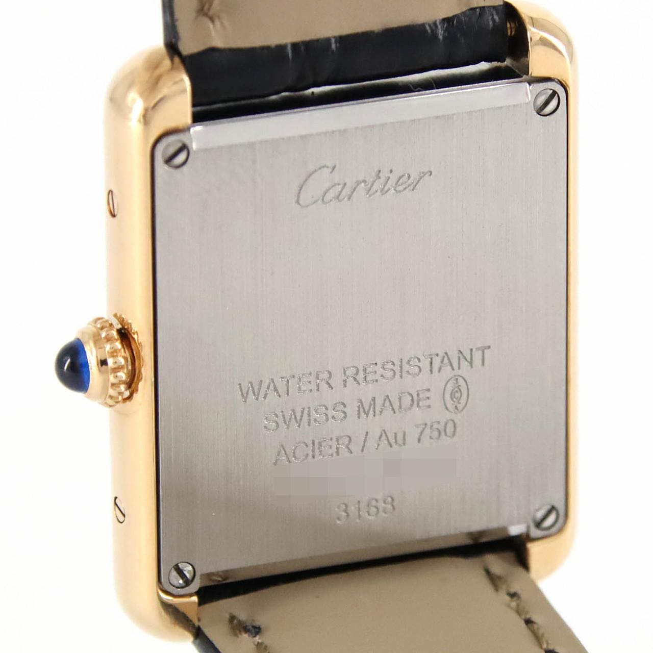 Cartier Tank Solo SM YGxSS W5200002 SSxYG Quartz