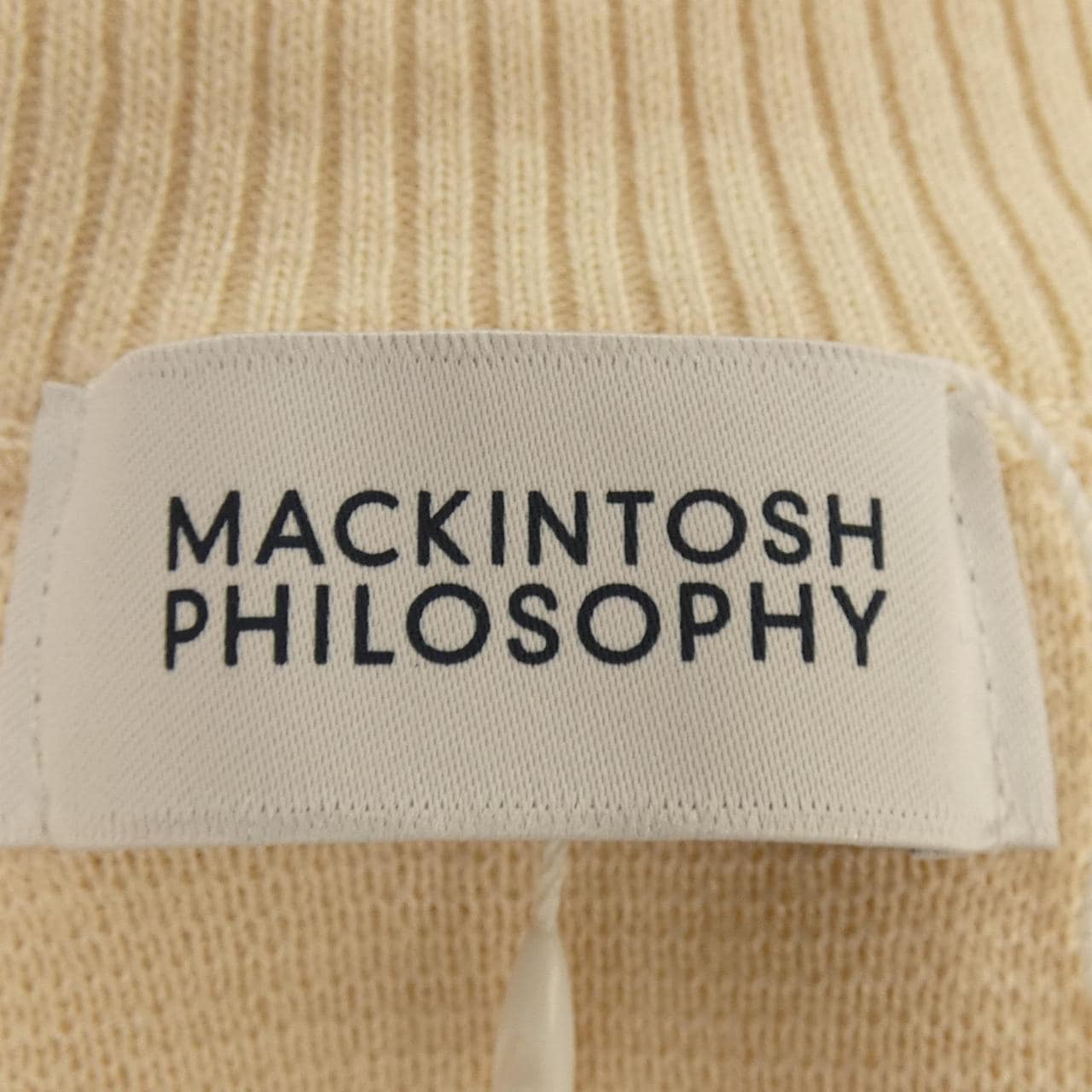 マッキントッシュフィロソフィー MACKINTOSH PHILOSOPH ニット