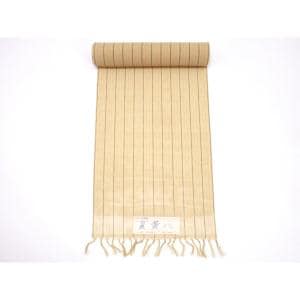 【未使用品】着尺反物　夏黄八