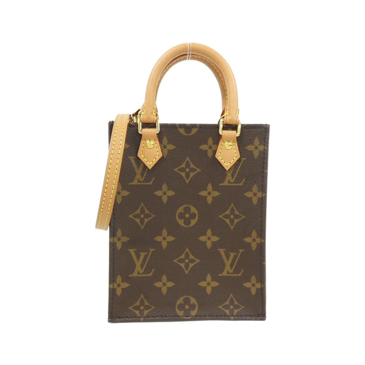 LOUIS VUITTON Monogram Petite Sac Plat 包 M69442