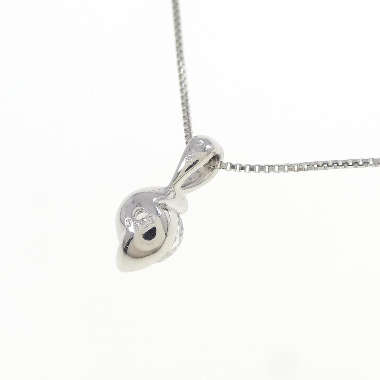 PT900/PT850 ダイヤモンド ネックレス 0.328CT